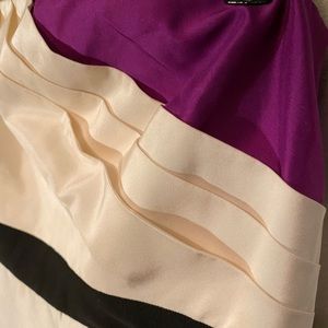 Gianni Bini - Purple, White, and Black dress